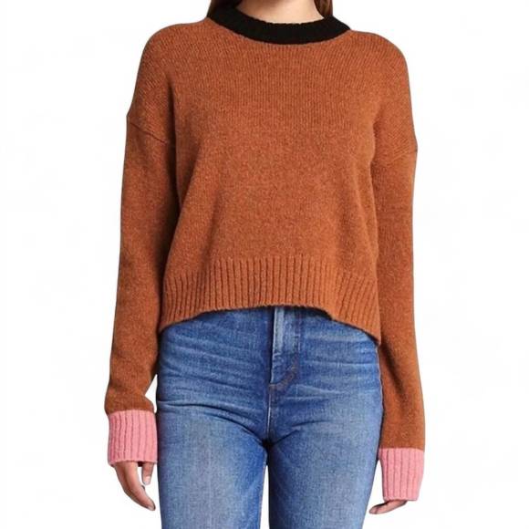 NEW A.L.C. hayes sweater in multi - Picture 1 of 3